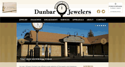 Desktop Screenshot of dunbarjewelers.com